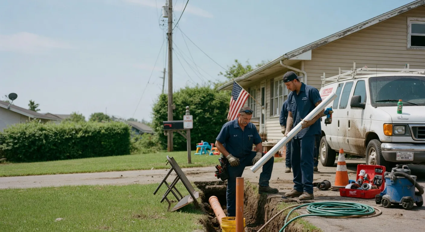 Drain Cleaning in Prairie View, KS near me
